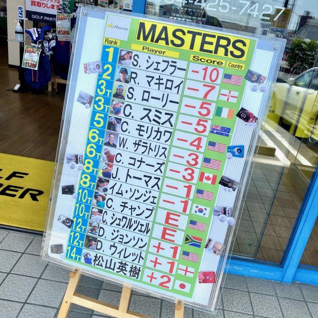 ゴルフボールに悩む... !