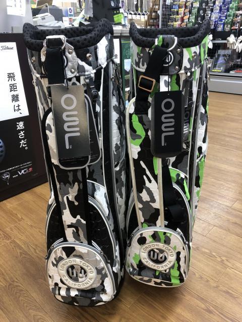 OUULのキャディバッグ入荷