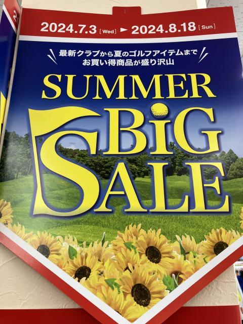 サマーセール始まりました！