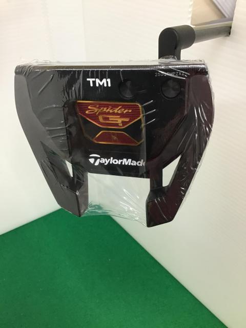 明日発売スパイダーGT　ブラック　TM！