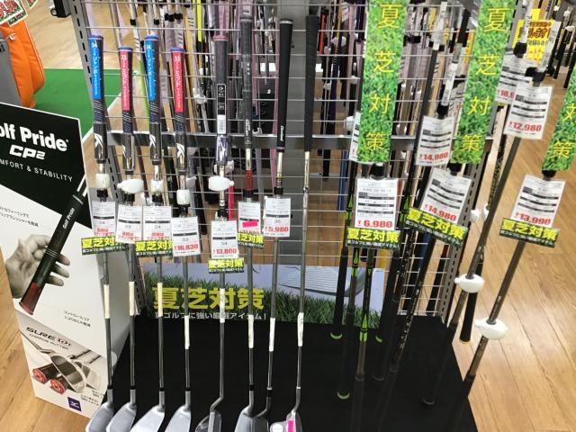 夏ゴルフに強い厳選アイテム！