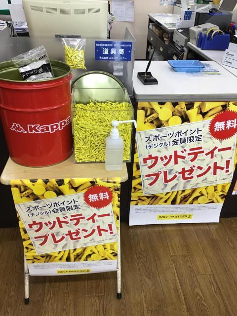 ウッドティープレゼント！！