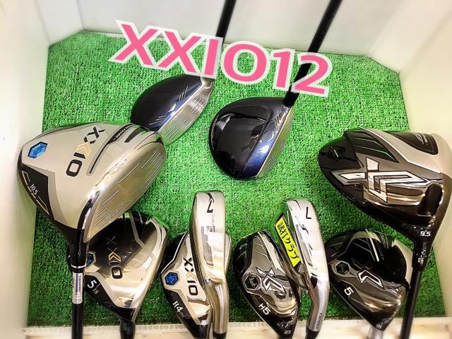XXIO12  試打クラブ揃ってます♪
