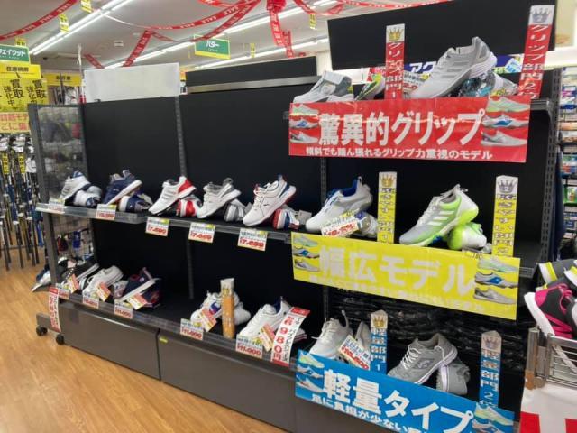シューズコーナー新設しました！