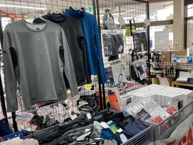 冬の必需品☆あったかインナー