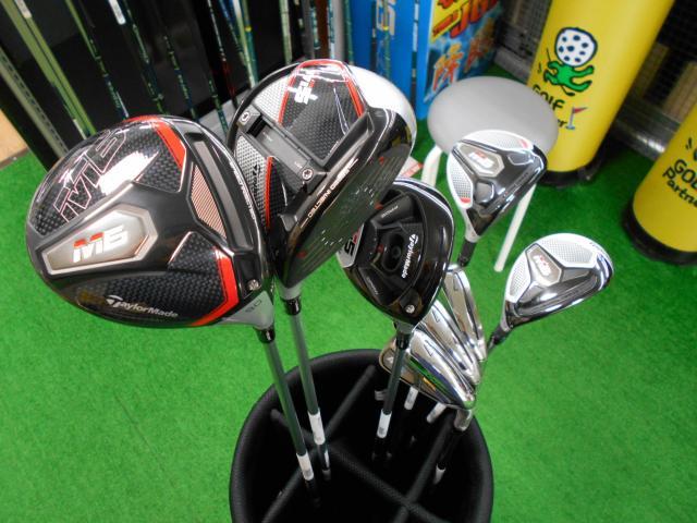 M5/M6 試打クラブ入荷