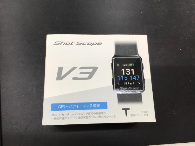 更にゴルフが楽しくなる時計ナビおいてます！！