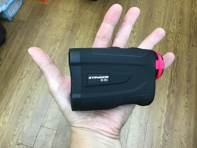 良い距離測定器、見つけました(^^)