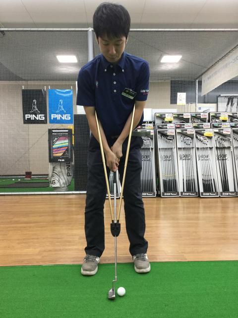「パッティングを変える」魔法の練習用品！