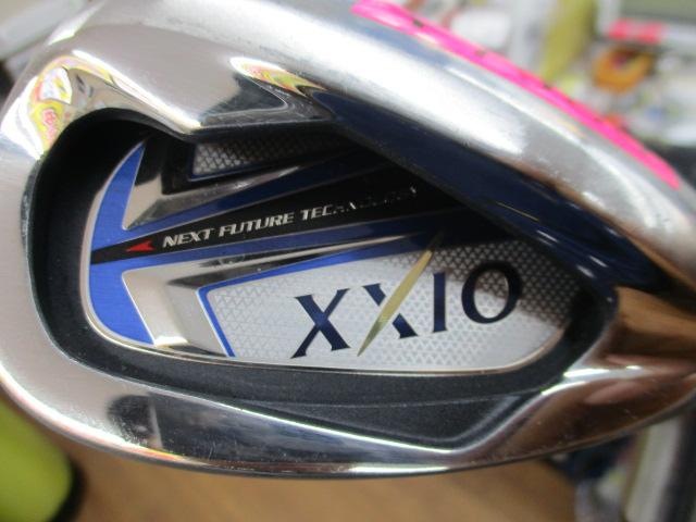 買取速報　XXIO(ブルー)