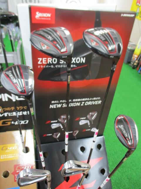 SRIXON試打クラブ入荷