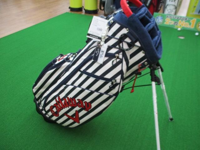 限定キャディーバッグ入荷！
