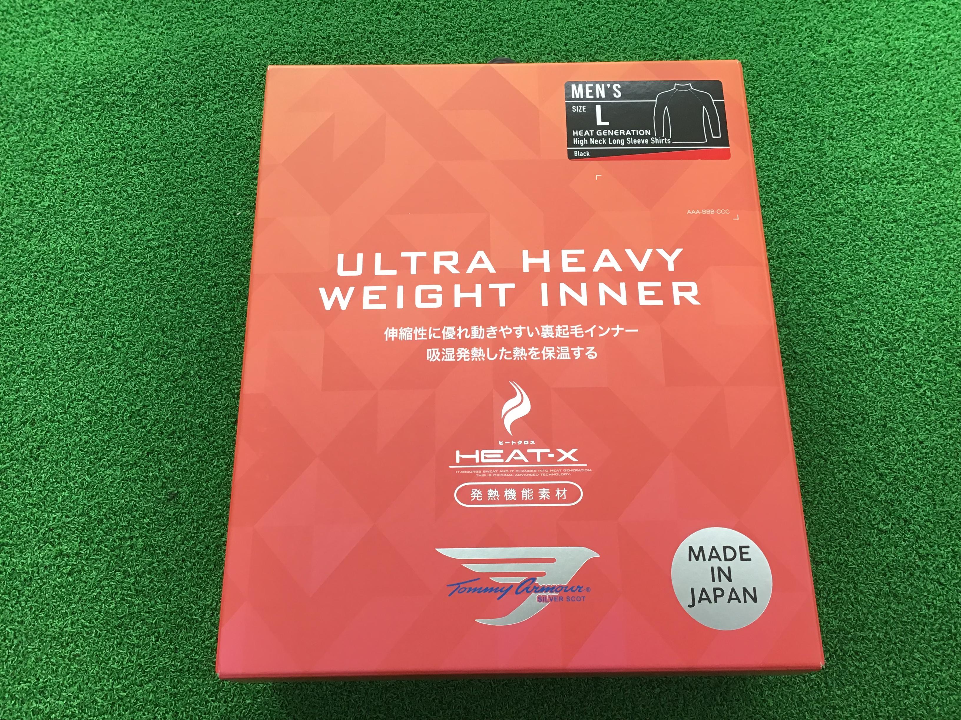 ヒートクロス　heat-X ultra heavy weight inner