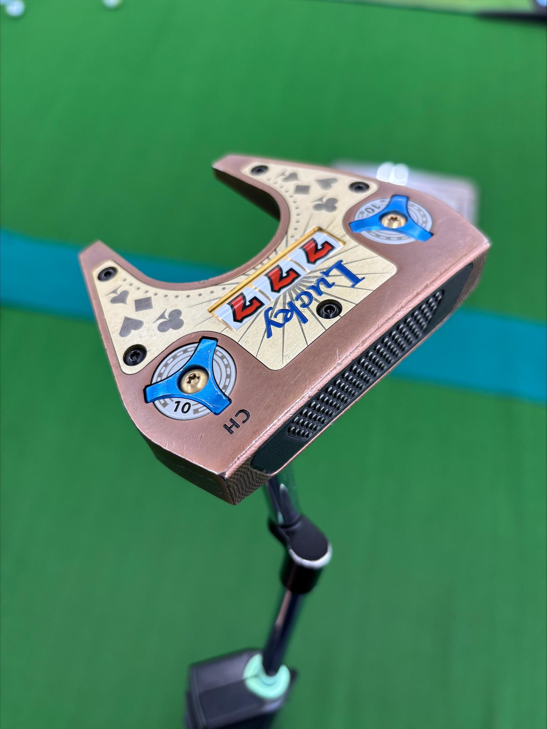 【国内正規品】PSG KV7 オーセンティック CL仕様 バッチ付 タグ付き 「Lucky 777」｜筑後店｜ゴルフのことなら東京大阪など全国に店舗の