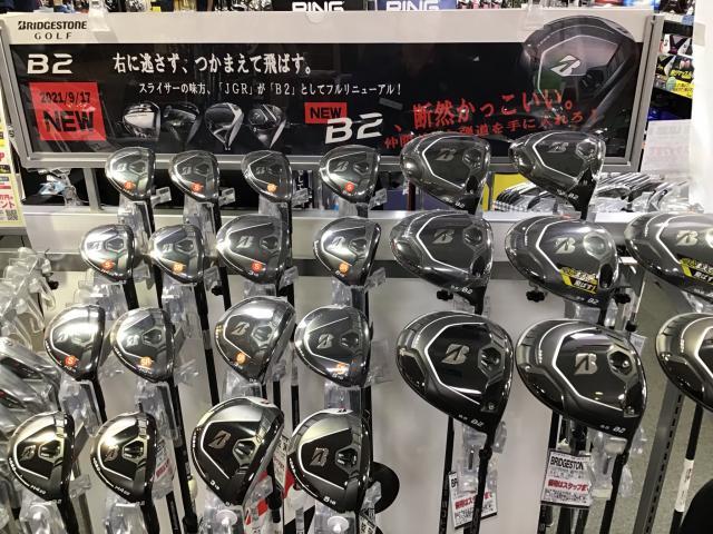 ブリヂストン『B』登場！！