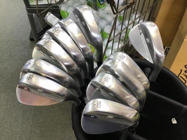 中古のボーケイSM8が大量に入荷しました！！