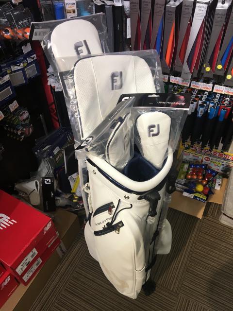 【ゴルフバック＆ヘッドカバー入荷しました!!】