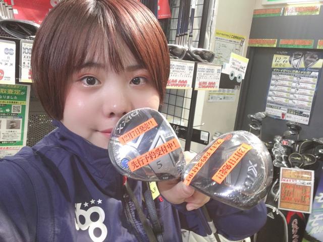 【ゼクシオイレブン・エックス先行予約受付中!!!】