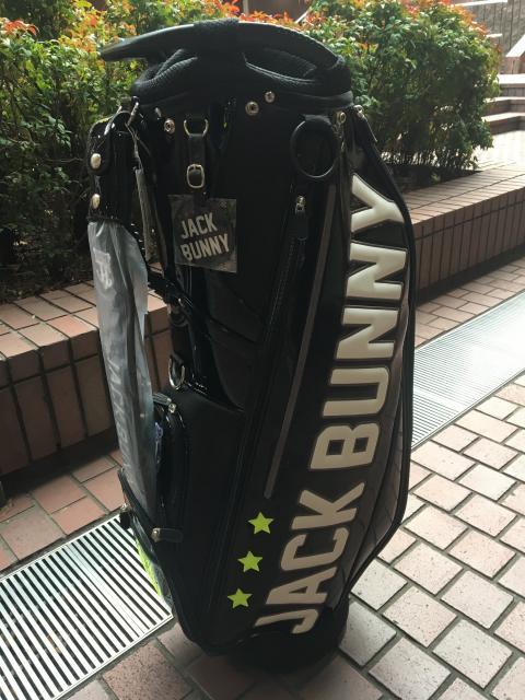 【JACK BUNNYキャディーバッグ入荷しました】