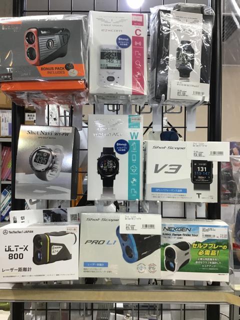 【距離が分かればラウンドも楽しくなる！】