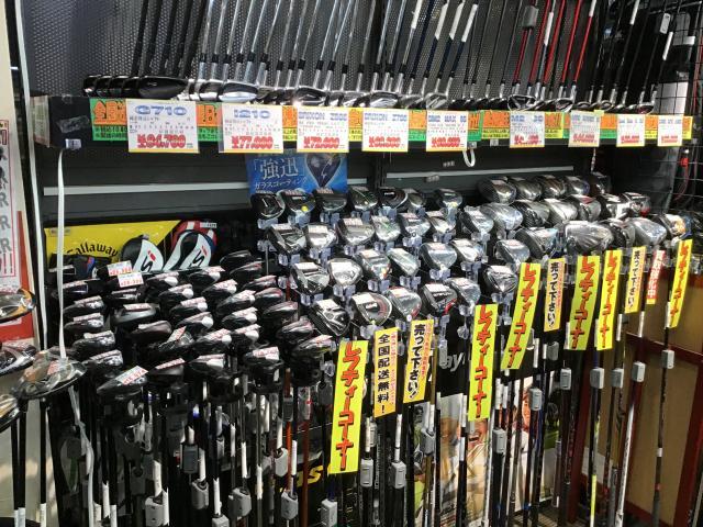 【レフティ―続々買取中！！】