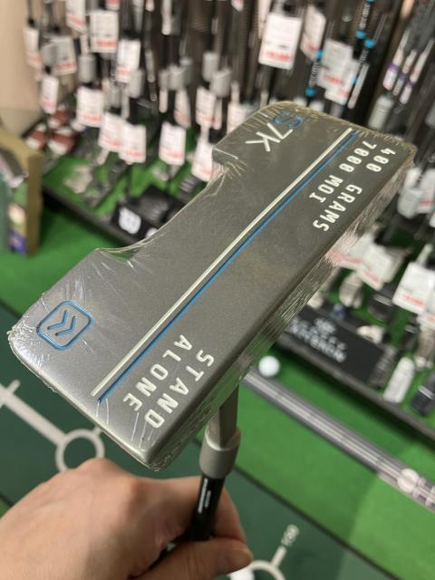 【パターが、、、立った！？】