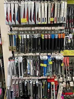 【グリップの交換は大丈夫ですか？】