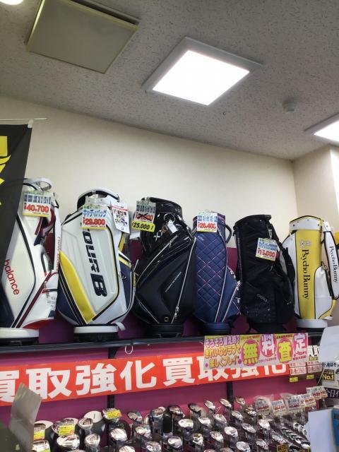 ＜新作＞キャディバッグ入荷！！！
