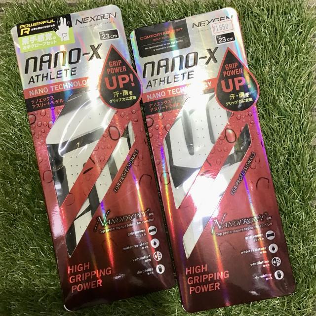 ＮＡＮＯ-Ｘ　ＡＴＨＬＥＴＥ新作入荷！！