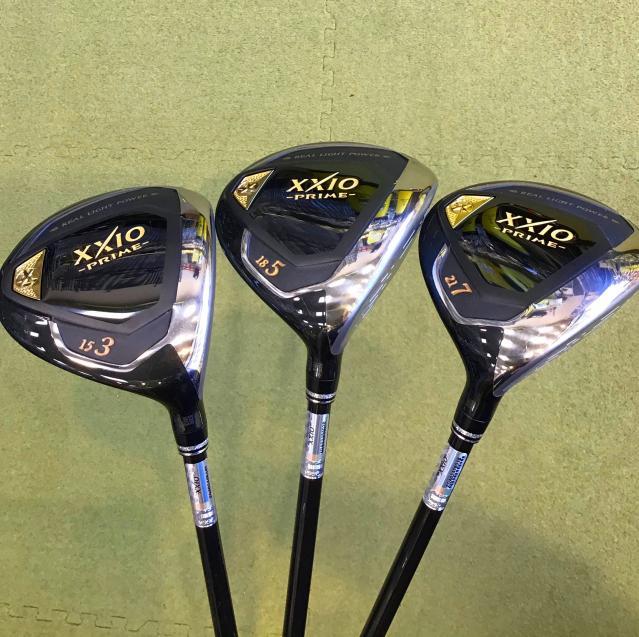 XXIO PRIME 2019 FW買い取りました！