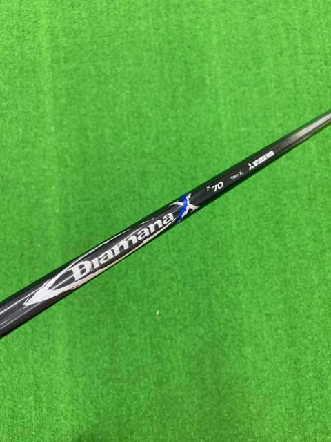 【本気の買取】Diamana X 70X　2012年限定モデル
