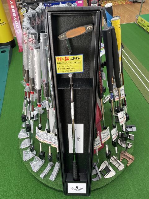 珍しいパター買取させてもらいました！