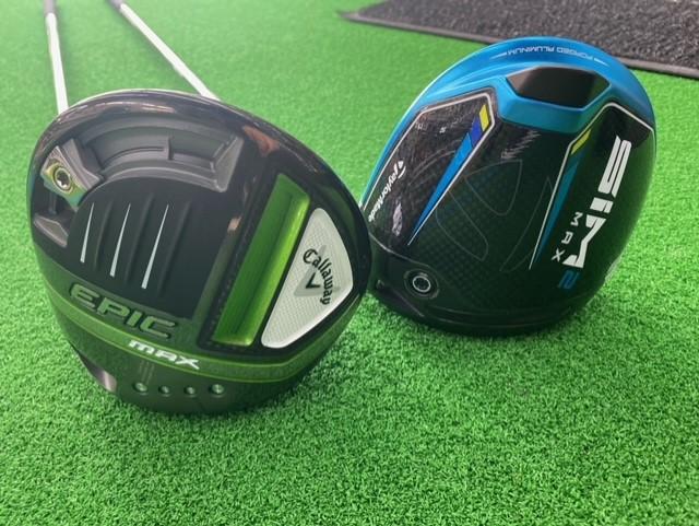 最新２大メーカークラブ発売日(^^♪