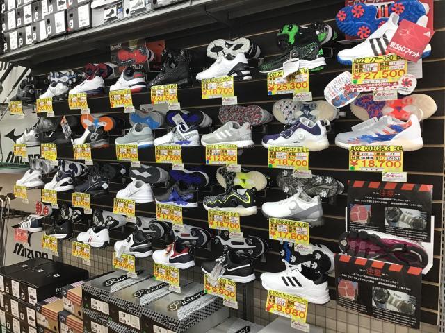 シューズ買い替えなら今！