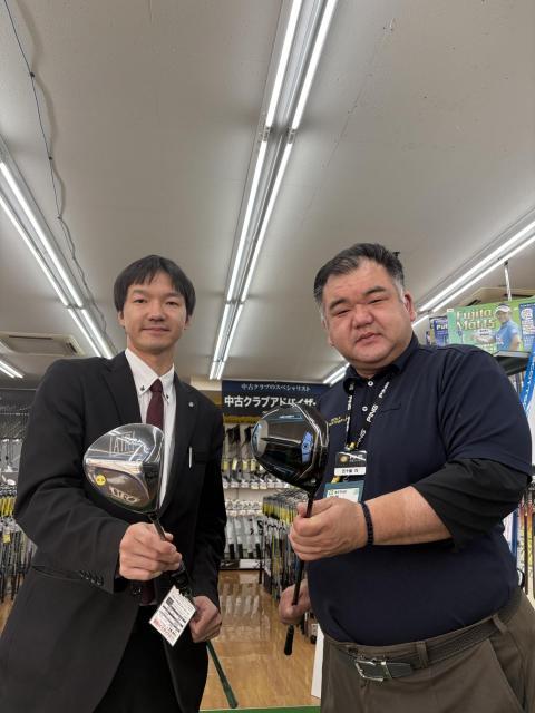 10月26日　試打会のお知らせ