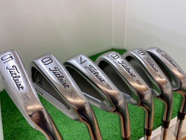 【名器買取】Titleist DCI IRON