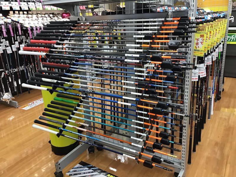 シャフトのみの買取りもおこなっております！