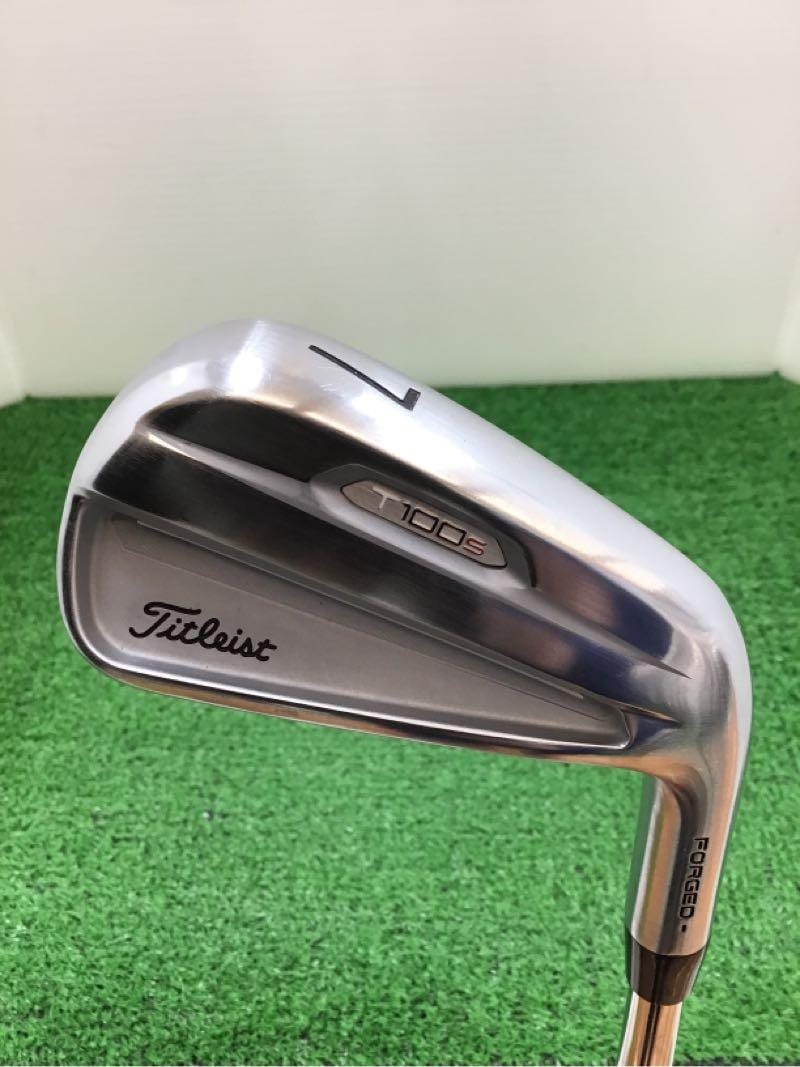 【本気の買取】タイトリスト　T100s（2021）アイアン