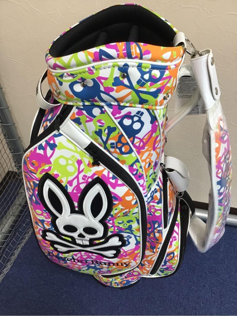 【本気の買取】Psycho Bunnyキャディーバッグ