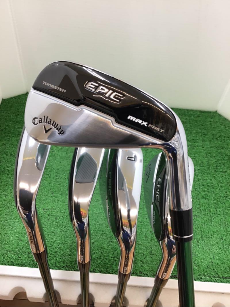 【本気の買取】Callaway EPIC MAX FAST IRON