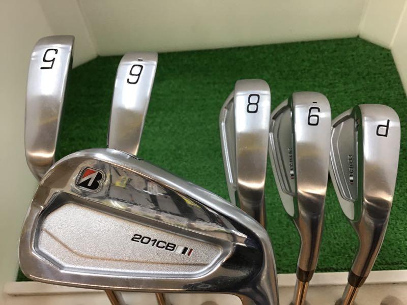 【本気の買取】BRIDGESTONE TOUR B 201CB IRON