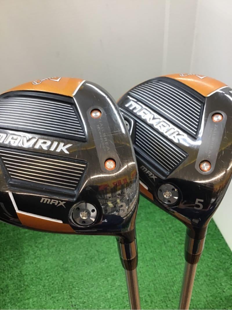 【本気の買取】MAVRIK フェアウェイウッド