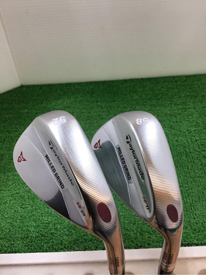 【本気の買取】ミルドグラインド52°/58°