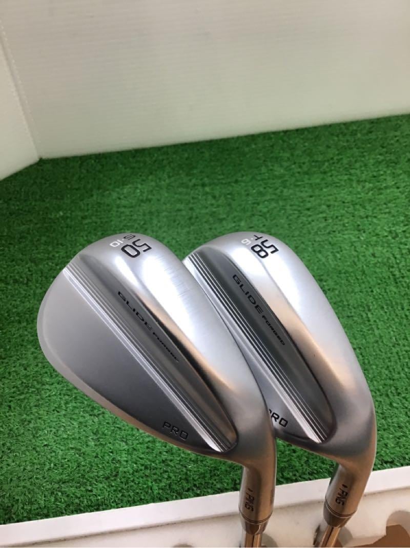 【本気の買取】GLIDEフォージドウェッジ　50°/58°