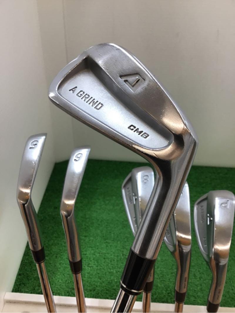 【本気の買取】A DESIGN GOLF　A GRIND CMB アイアンセット