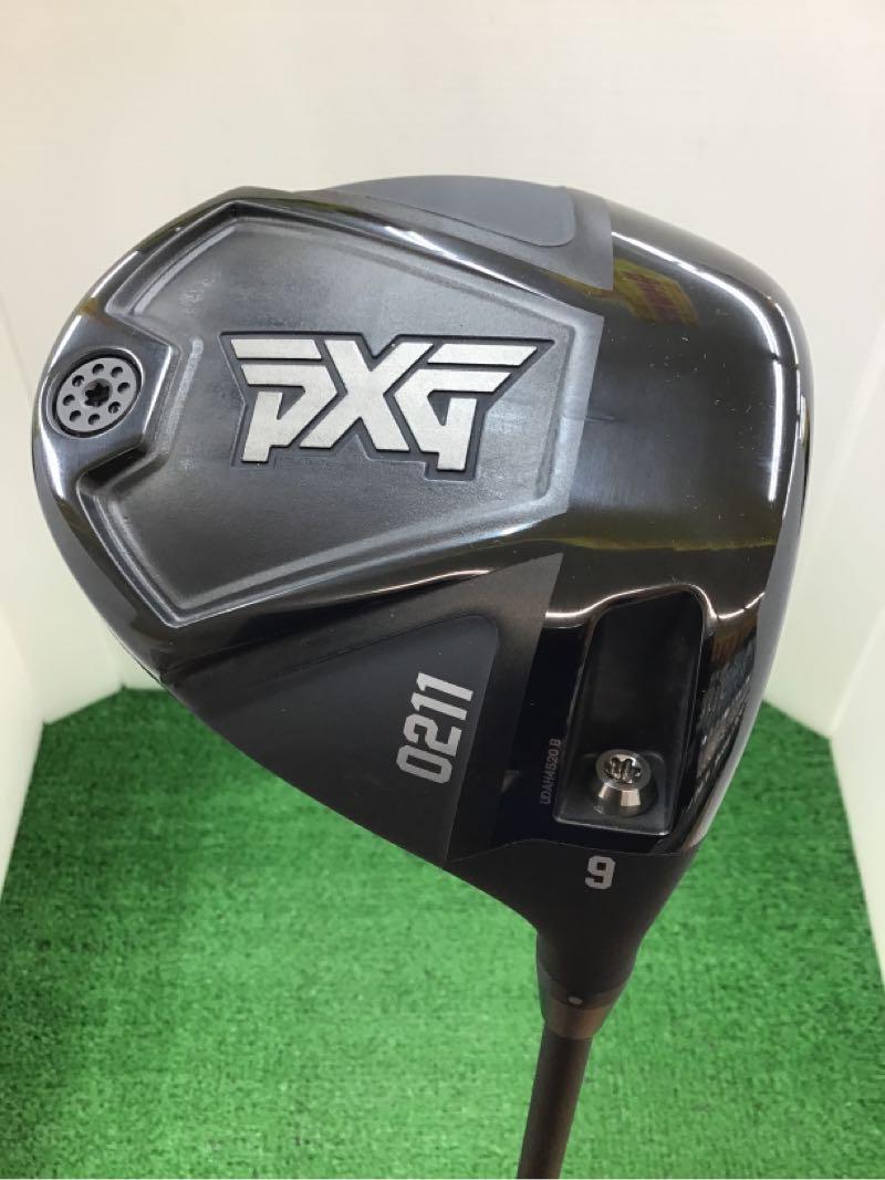【本気の買取】PXG 0211 (2021) 9° ドライバー
