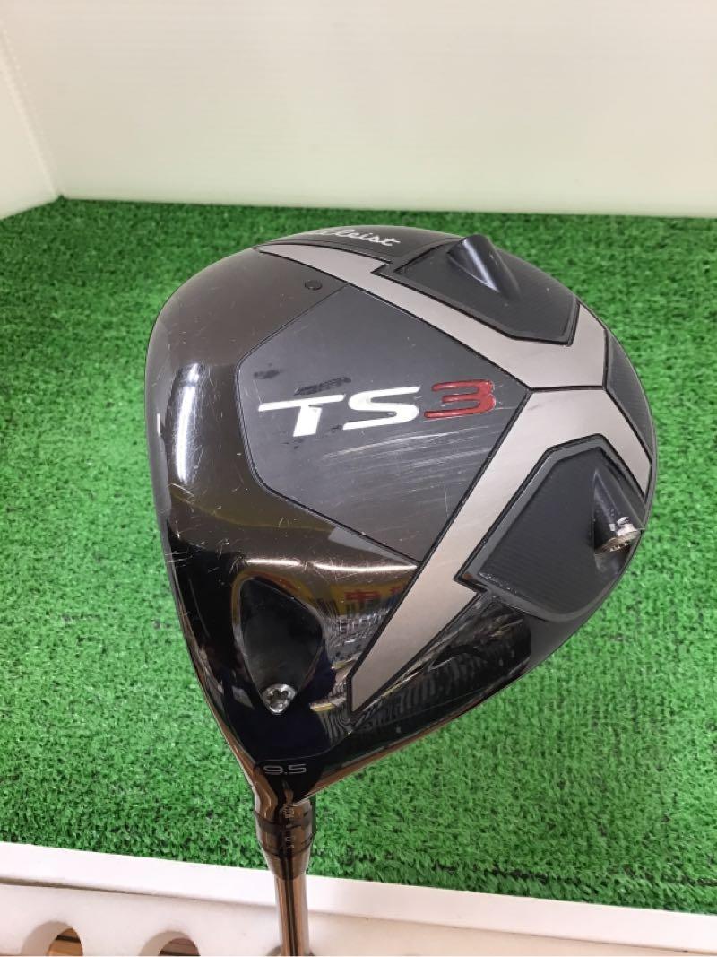 【本気の買取】タイトリスト　TS3 9.5° レフティー
