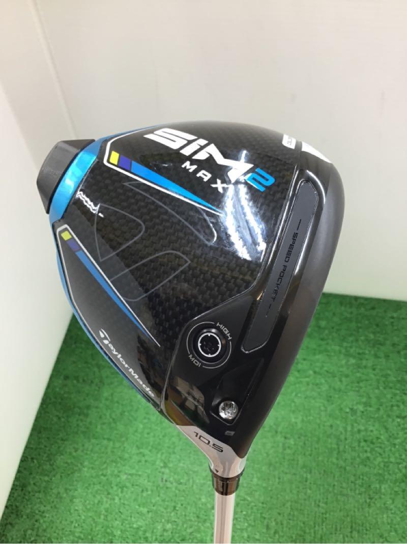 【本気の買取】SIM2 MAX 10.5° ツアーAD HD-6S