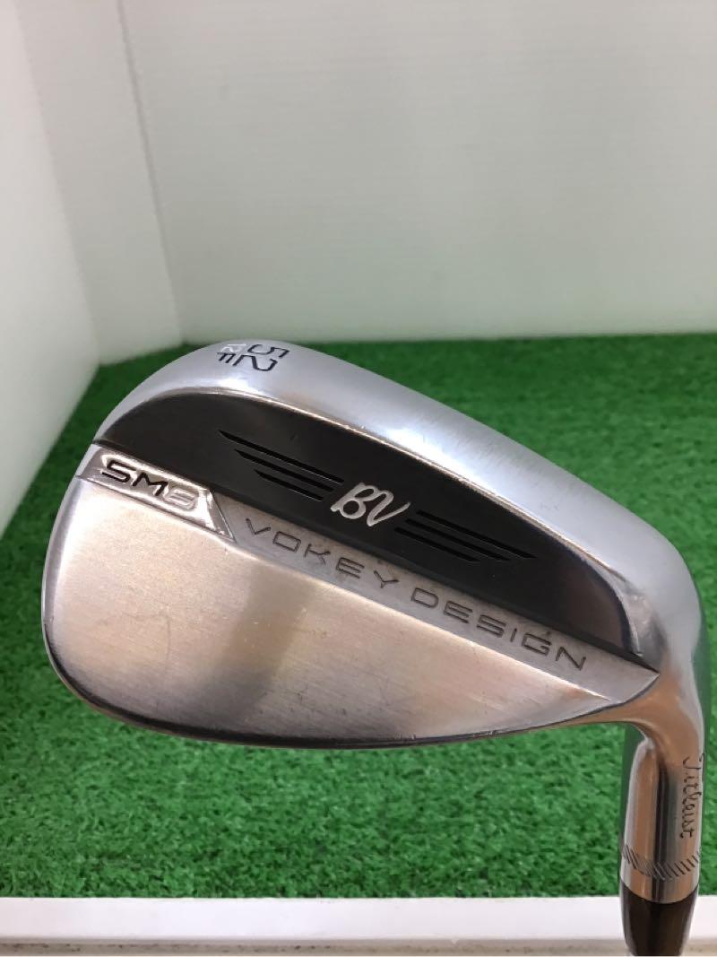 【本気の買取】VOKEY SM8 52/12F