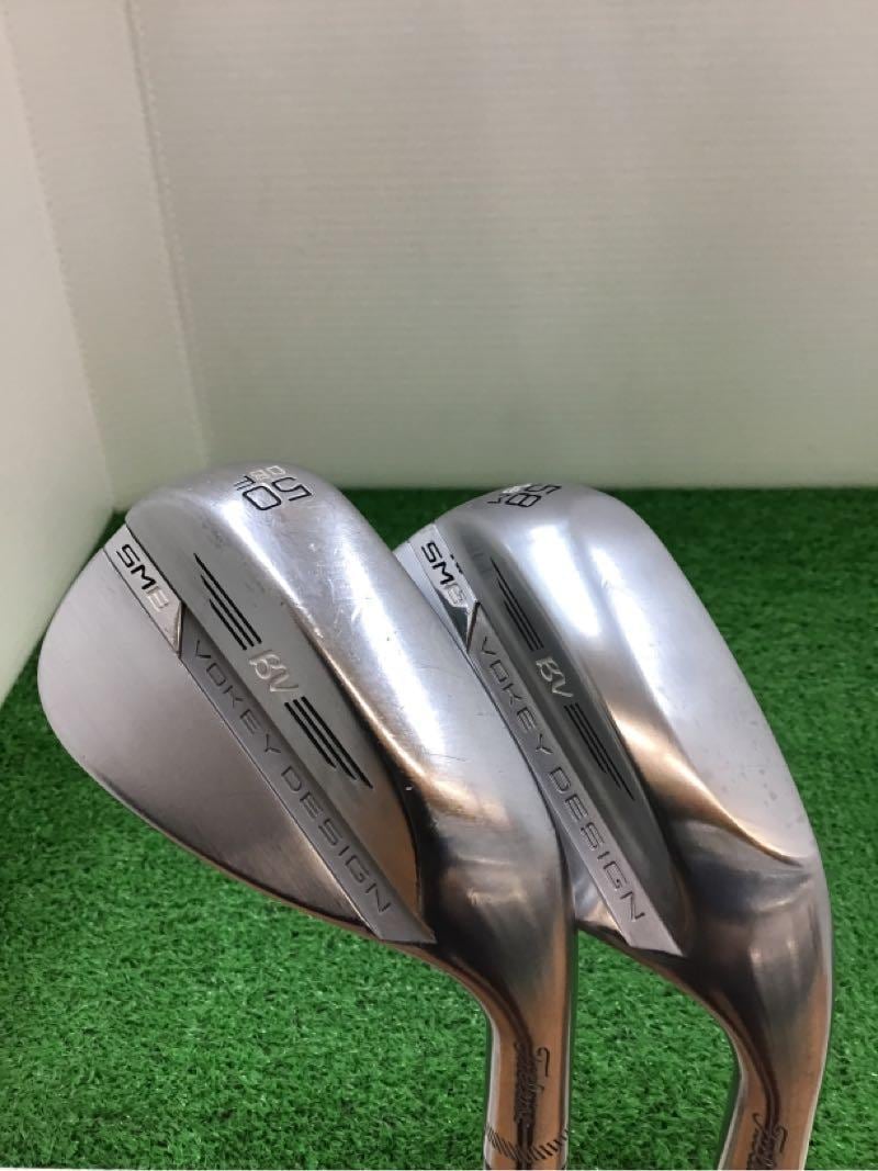 【本気の買取】タイトリスト　VOKEY SM8 50°/08°F、58°/08M